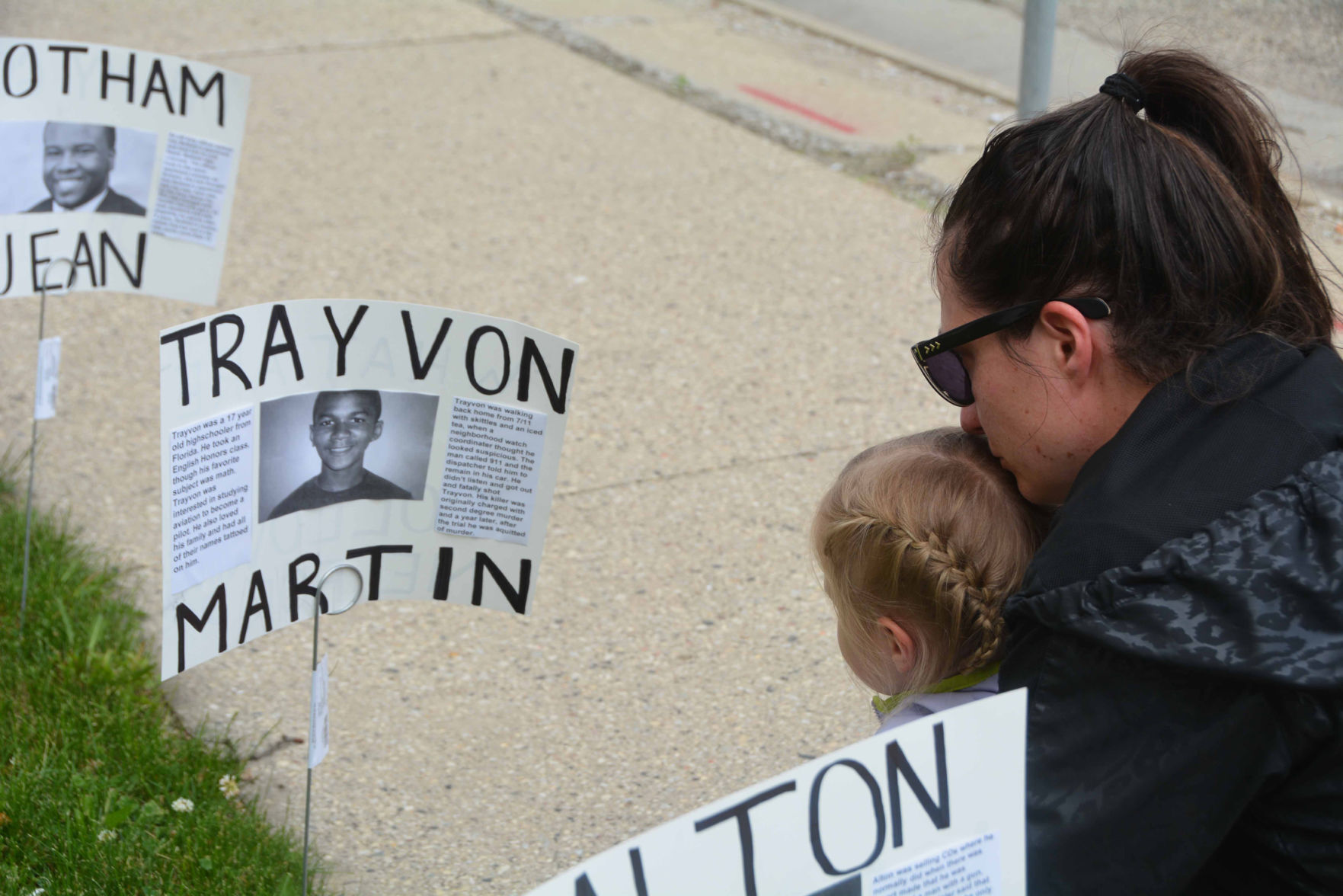 Portage protests police brutality